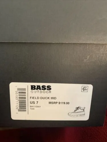 Bass Outdoor Boots DuckOutdoor Women's Duck Boots Sz. 7 - Image 7
