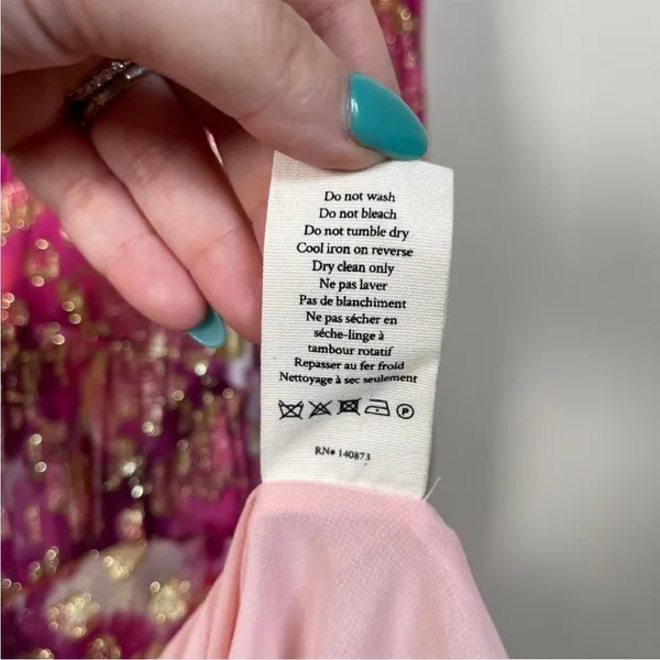NWOT love shack fancy‎ Willis dress 6 - Image 5