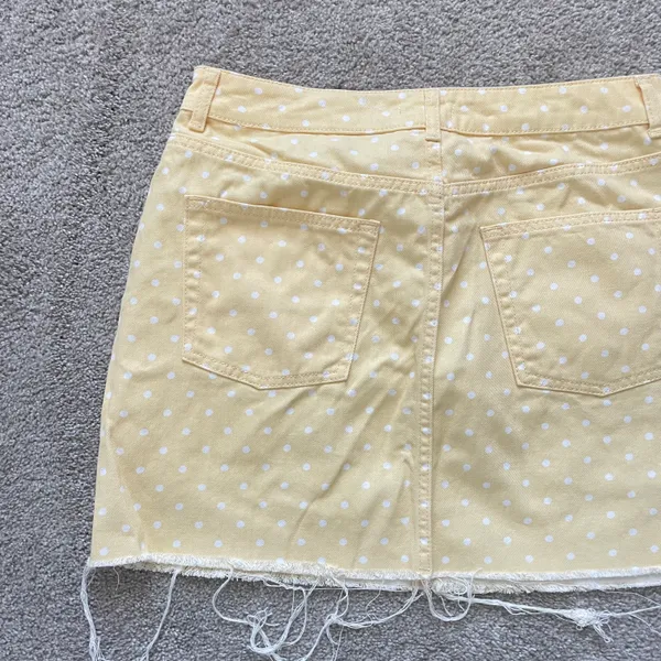 Topshop Polka Dot Skirt - Image 4