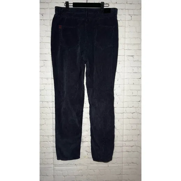 BDG Urban‎ Outfitters Mom High Rise Corduroy Pants Navy Blue Size 31 - Image 2