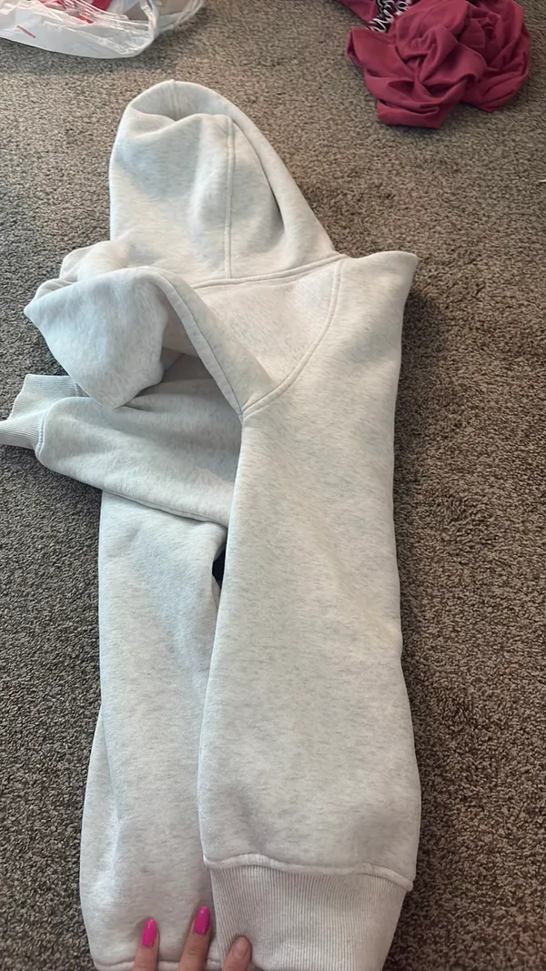 White Fox Hoodie - Image 5