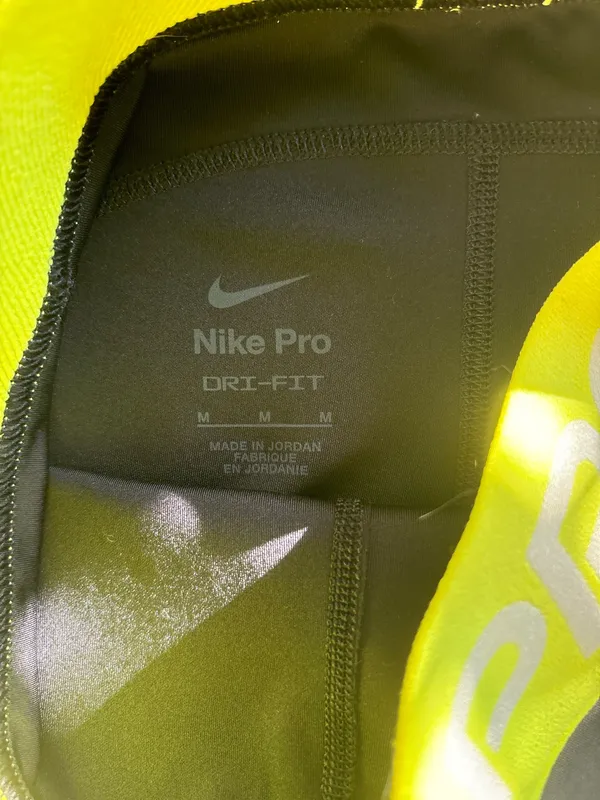 Nike Pro Shorts Dri-Fit Black - Image 2
