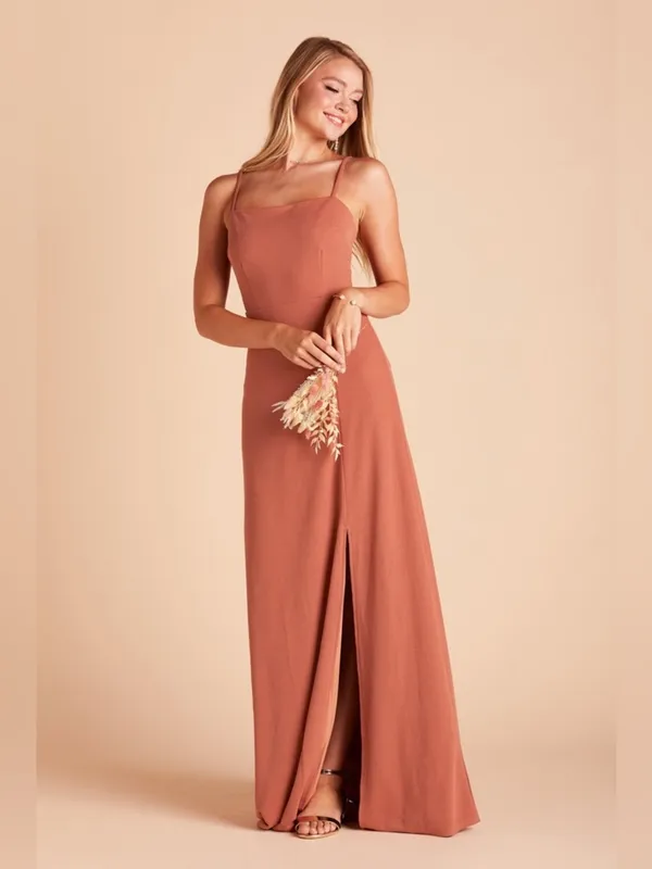 BIRDY GREY Benny Dress In Terracotta - Image 3