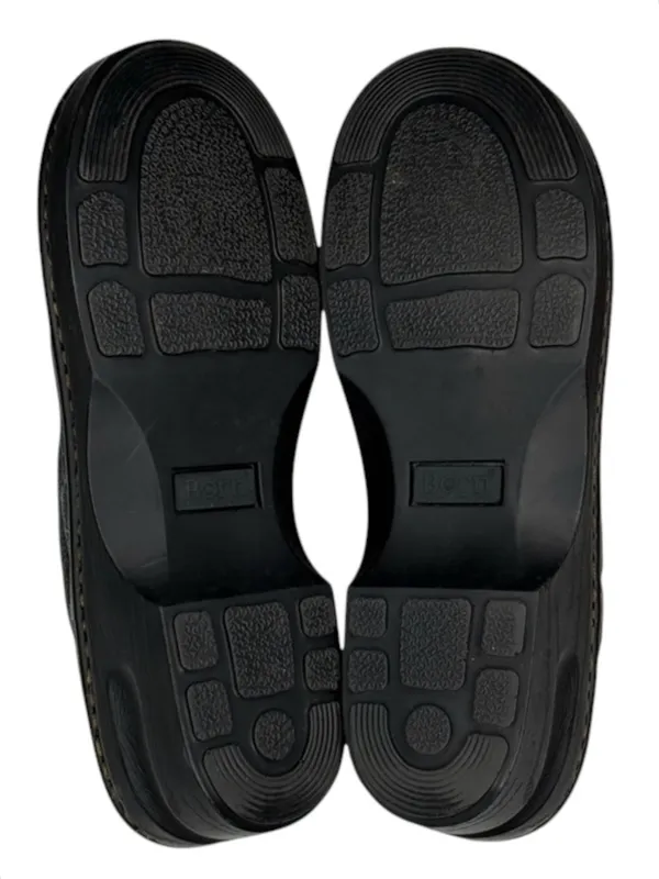 Born ★ Mount II Leather Open Back Comfort Clogs ★ Black Leather ★ 10M ★ Worn 1X - Image 13