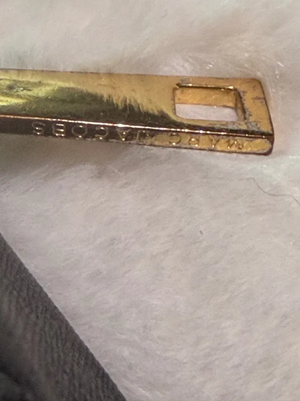 Marc Jacob’s Black crossbody bag with gold hardware - Image 3