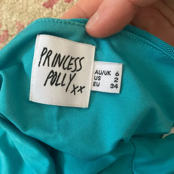 Princess Polly Holloway Wishes Mini Dress Blue - Image 5