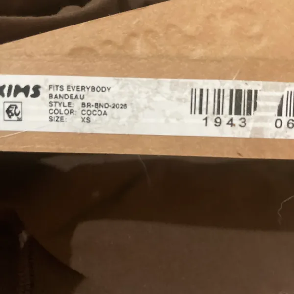 SKIMS Fits Everybody Bandeau XS NWT - Image 4