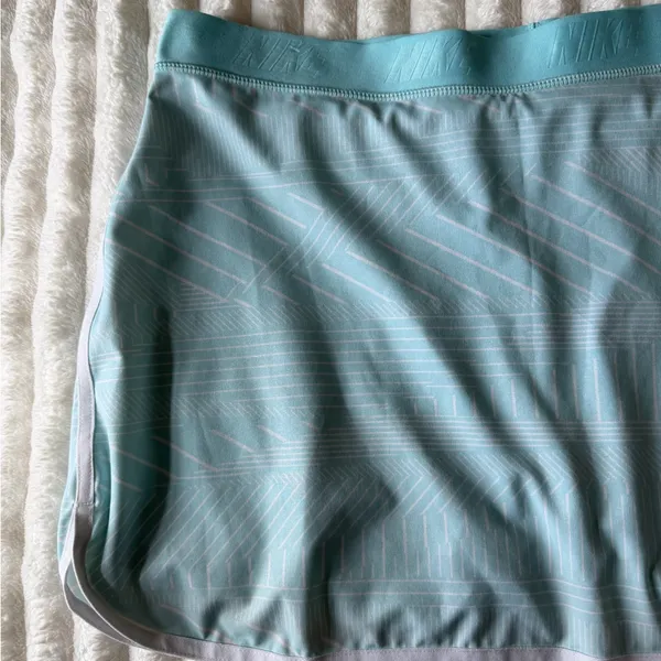 Nike Aqua Athletic Golf Skirt - Image 3