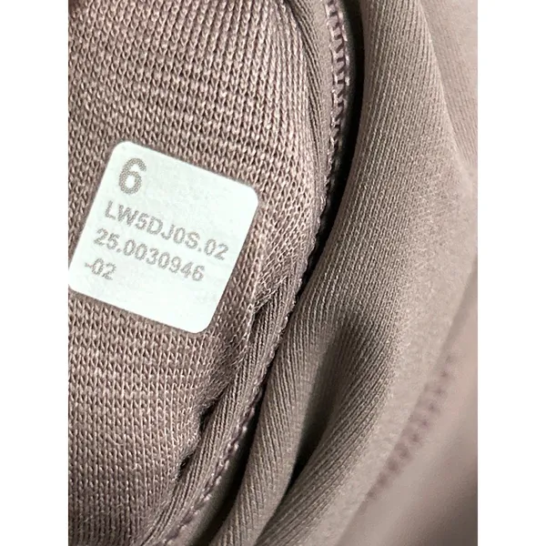 NWT lululemon Wunder Train Tight 28 washed grey size 6 Washed Grey authentic - Image 4