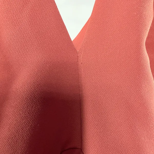 Revolve x NBD Bracken Asymmetrical Dress in Rust‎ Size XXS - Image 4
