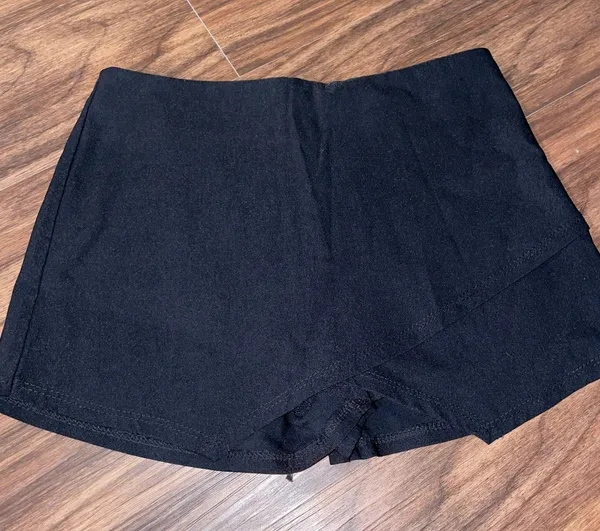 Black Mini Skort  - Image 2