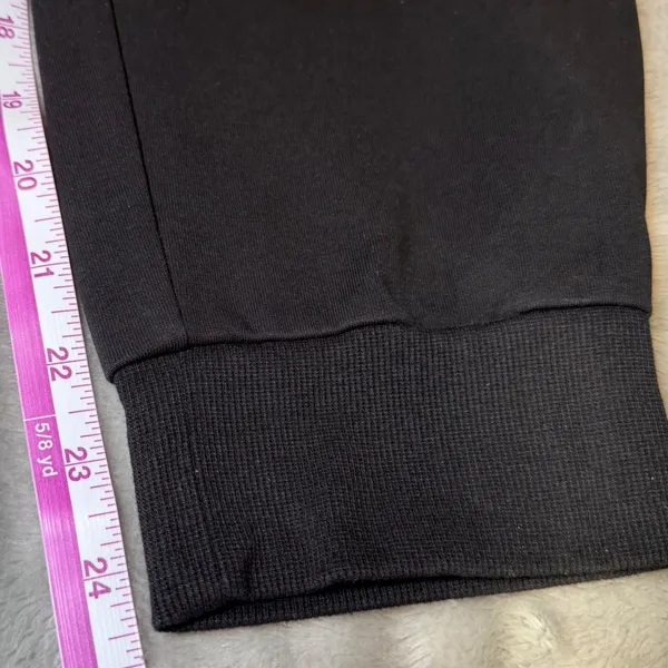 Old Navy Active Womens Size Medium Petites Dynafleece High-Rise Jogger Black - Image 10