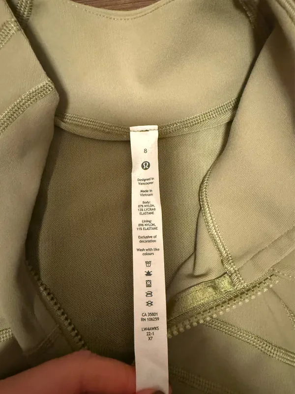 Lululemon Green Define Jacket - Image 3