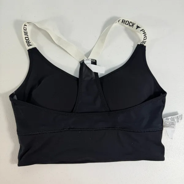 Under Armour‎ S Small Sports Bra Project Rock Infinity Medium Support Women's - Image 8