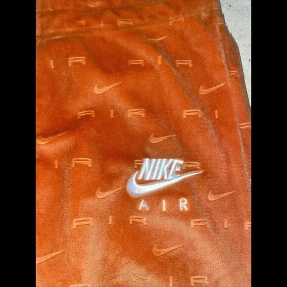 Nike Women's Air Velour Mid-Rise Slim‎ Fit Flare Pants Size S - Image 3