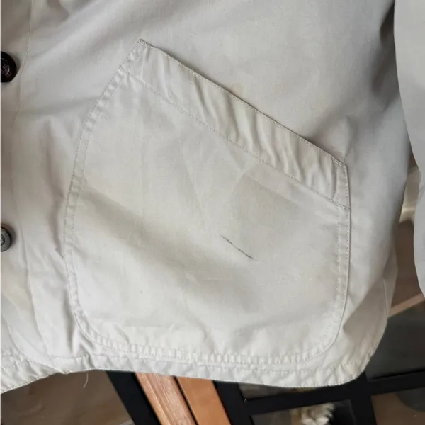 Vintage Barn Jacket coat plus curve corduroy collar button down outbrook pockets - Image 6
