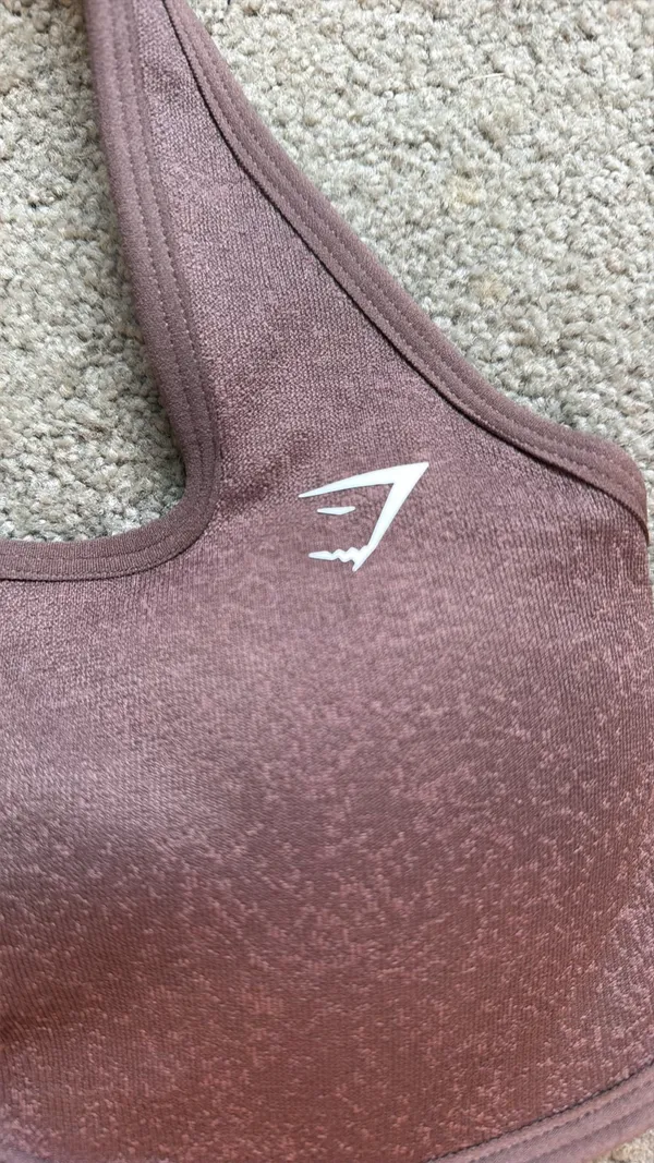 Adapt Fleck x Whitney Halterneck Sports Bra - Image 4