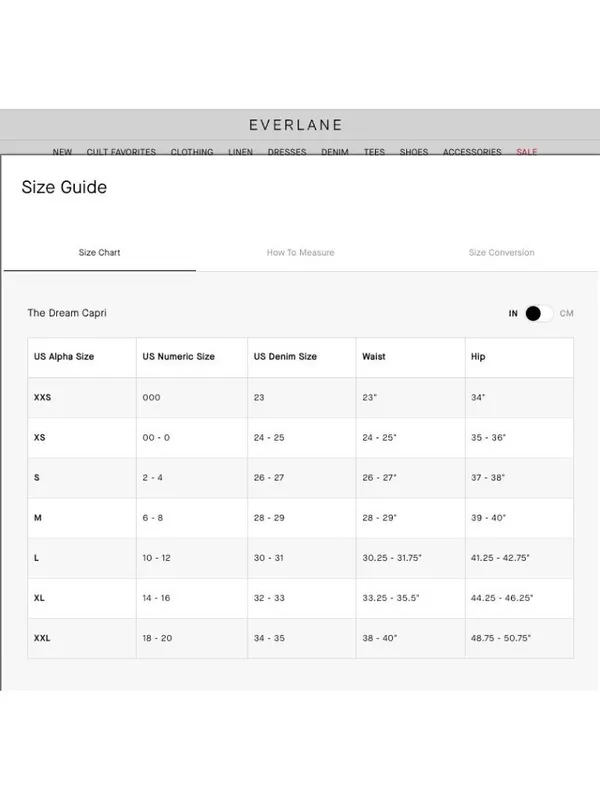 Everlane The Dream Capri in Black XXSmall New Womens Cropped Pants - Image 9