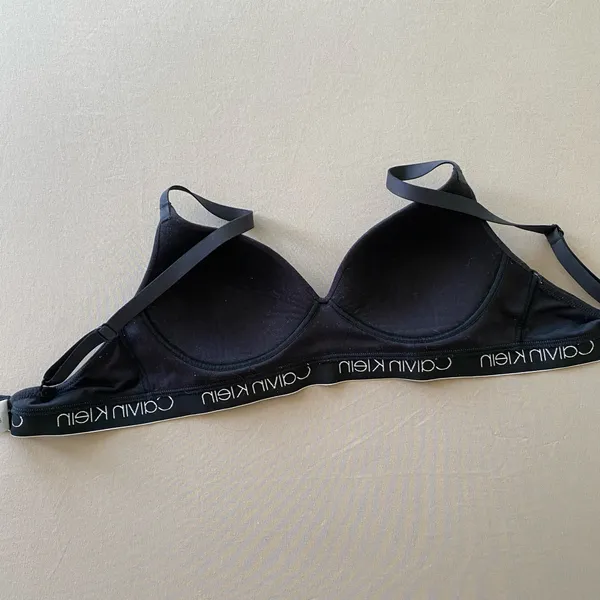 Calvin Klein Logo Wireless Bra - Image 6