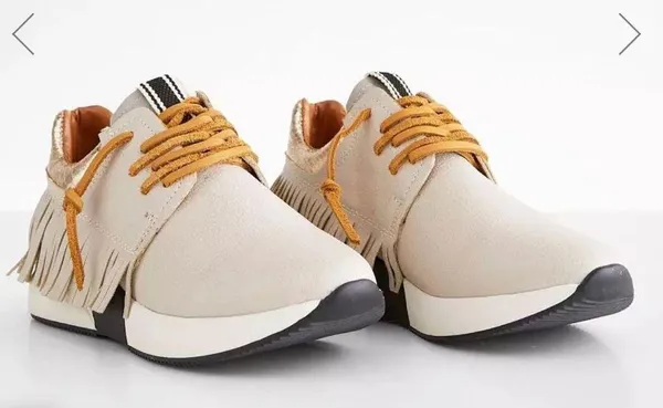 Boutique Fringe sneakers - Image 2