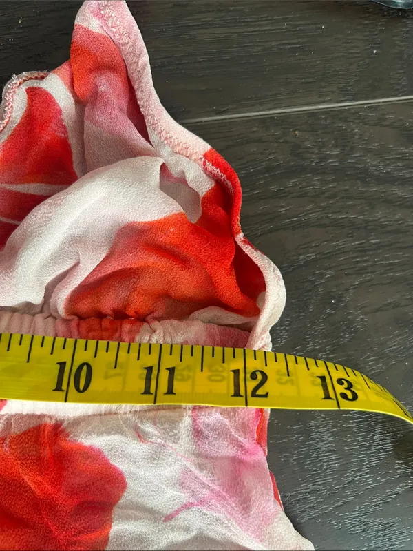 Vintage Beautiful Bottoms London rebranded ASCENO Pink Red Silk Halter Maxi - Image 5