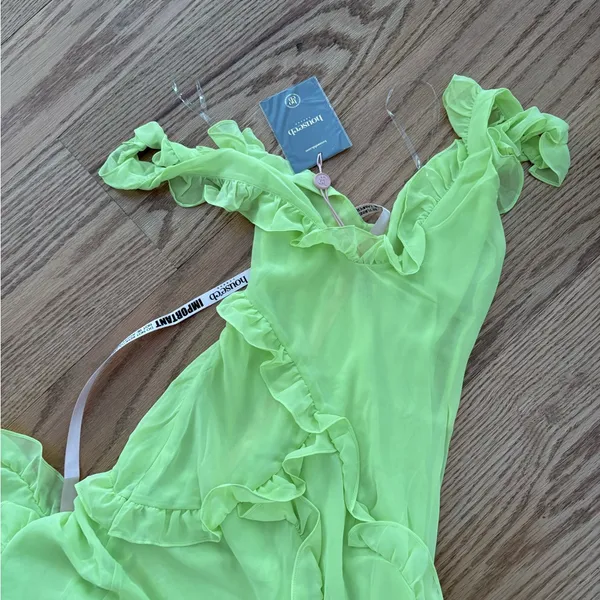 House of cb ruffle dress - Image 10