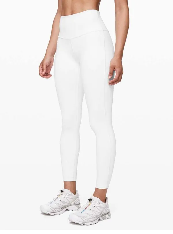 Lululemon White Leggings - Image 4