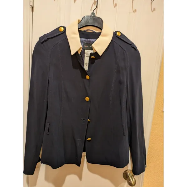 Rena Lange Jacket/Blazer Size 14 - Image 2