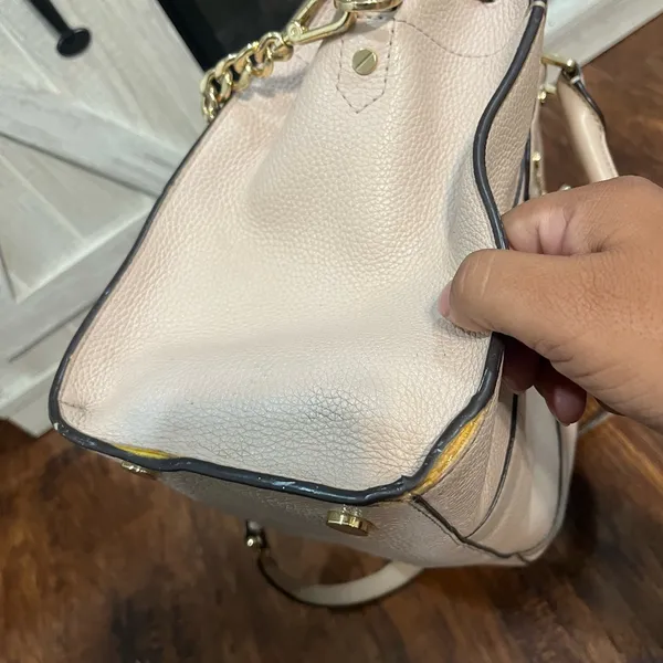 Michael Kors Nouveau Hamilton Pebbled leather bag - Image 9
