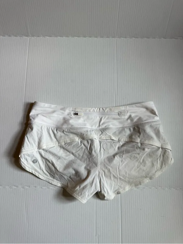 Lululemon Speed Up Shorts White HR - Image 5