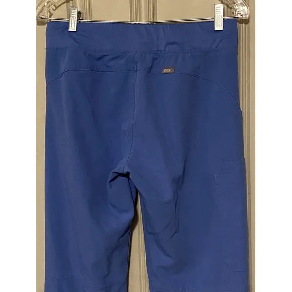 FIGS Scrubs Medical pants Women Small Blue Hospital Technical Collection - Image 3