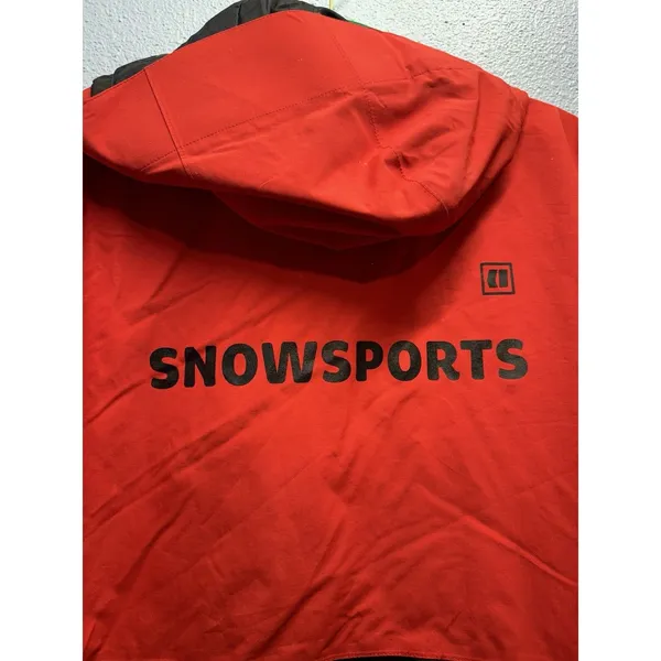 Armada Women’s Ski Jacket Small Red Hooded Gore-Tex RECCO Winter Snow Shell - Image 13
