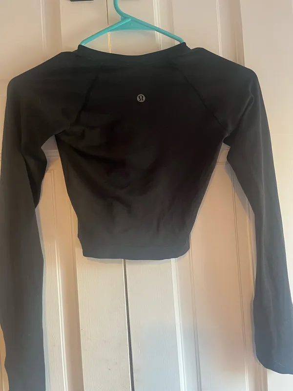 Lululemon Swiftly Long Sleeve Cropped Tech - Image 2
