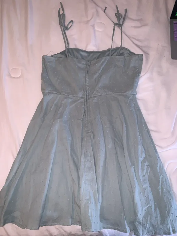 Francesca's Blue Dress - Image 2