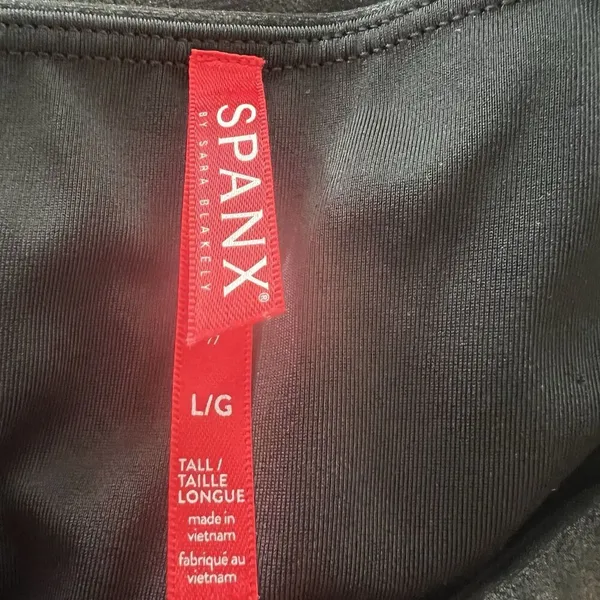 spanx leggings large faux leather‎ - Image 3