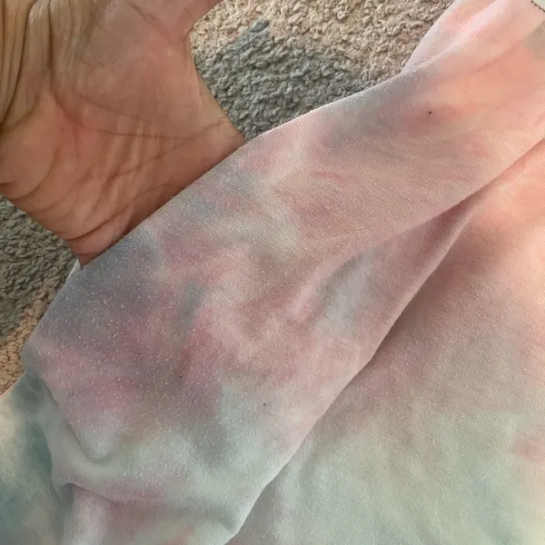 Eyeshadow Women’s TieDye Puffsleeve Dress - Image 7