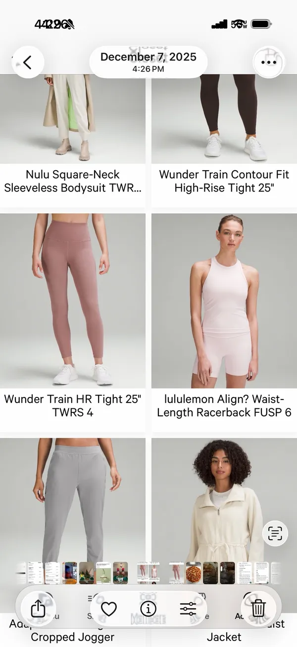 Lululemon Wunder Train 25" - Image 7