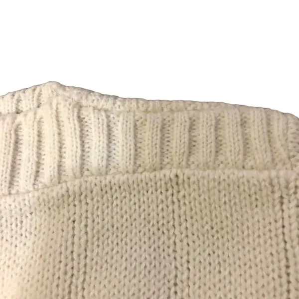 Vintage Boat Neck Sweater Womens M? Used - Image 7
