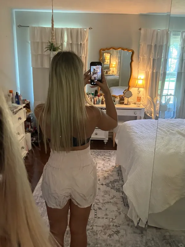 Free People Movement Shorts - Image 3