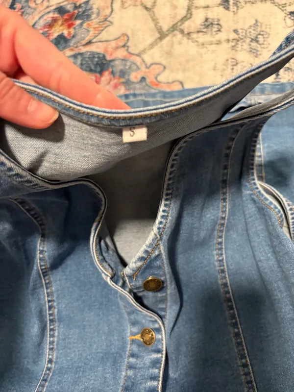 Denim dress - Image 4