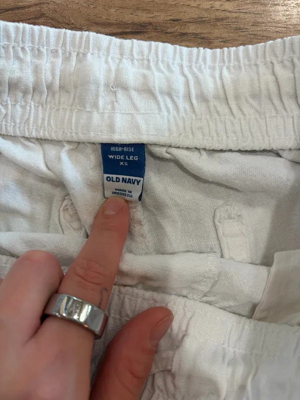 Old Navy Lounge Pants Wide-Leg - Image 2