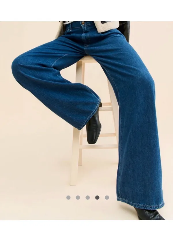 DL1961 Isabel Wide Leg jeans size 29 Anthropologie - Image 2