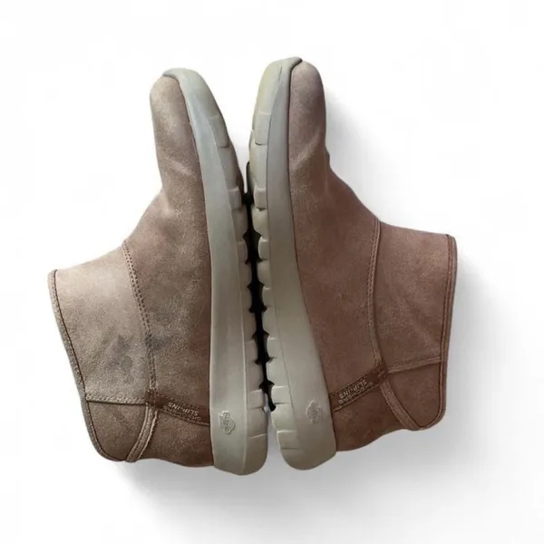 SKECHERS Women's Slip-ins On-the-GO Joy Boots Shoes, Chestnut, 6.5 US - Image 8