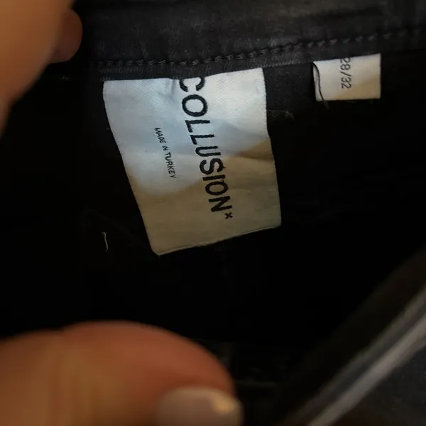Collusion Flare Jeans size 28 - Image 5