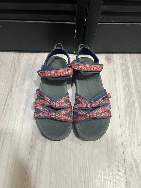 Teva Womens. Multicolor Strap‎ Sandals - Comfortable Outdoor Footwear - Image 2