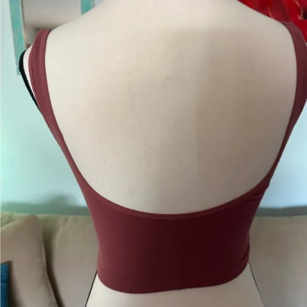 Free People Wide Eyed Seamed Bralette XS / S Top - Image 4
