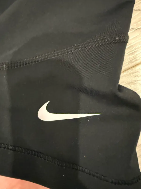 Black Nike Pro Shorts - Image 3