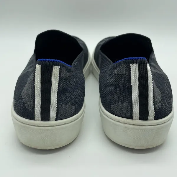 Rothys Shoes Women Sz 8 Original Sneaker Gray Camo‎ Comfort Slip On Flats - Image 6