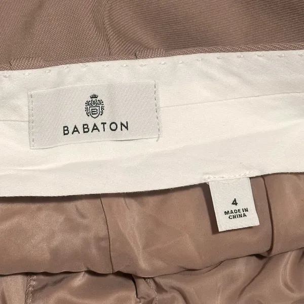 Aritzia Babaton Pleated Pant Size 4 - Image 3