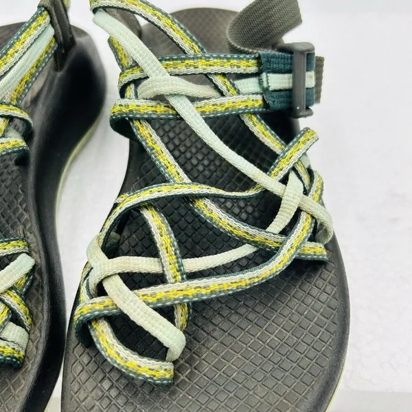 Chacos Sandals Women's Size 7 Hiking Trail Strappy Stardust Green J105060 - Image 4